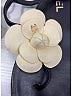 Chanel Gray Black Sandals Size EU 38 (wide) - photo 5