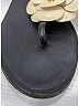 Chanel Gray Black Sandals Size EU 38 (wide) - photo 4