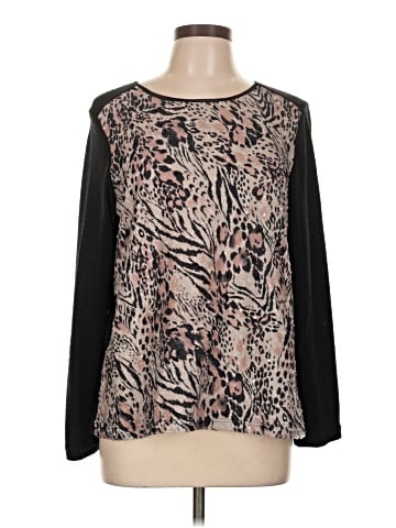 Cathy Daniels Long Sleeve Blouse (view 1)