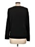 Cathy Daniels Animal Print Black Long Sleeve Blouse Size L - photo 2