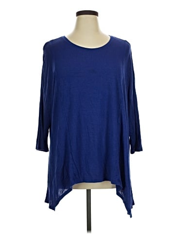 IMAN 3/4 Sleeve Top (view 1)