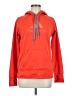 Adidas 100% Polyester Orange Pullover Hoodie Size M - photo 1