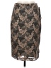 Lapis Paisley Brown Formal Skirt Size S - photo 1