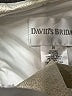 David's Bridal Metallic Silver Cocktail Dress Size 20 - photo 7