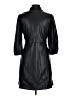 Gap 100% Polyester Black Casual Dress Size Med Petite - photo 2