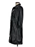 Gap 100% Polyester Black Casual Dress Size Med Petite - photo 5
