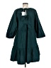 Mud Pie Teal Casual Dress Size M - photo 2
