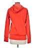 Adidas 100% Polyester Orange Pullover Hoodie Size M - photo 2