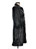 Gap 100% Polyester Black Casual Dress Size Med Petite - photo 4
