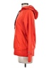 Adidas 100% Polyester Orange Pullover Hoodie Size M - photo 5
