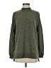 Angels Green Turtleneck Sweater Size S - photo 1
