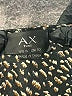 Armani Exchange Polka Dots Black Casual Dress Size 6 - photo 7
