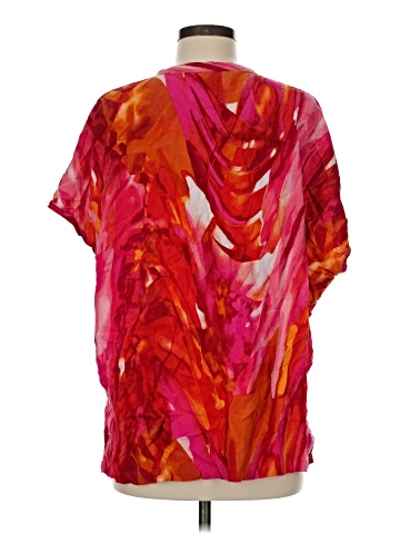 Natori Short Sleeve Blouse (view 2)