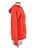 Adidas 100% Polyester Orange Pullover Hoodie Size M - photo 4