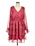 Torrid Paisley Red Cocktail Dress Size Med Plus (00) - photo 1
