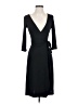 BCBG Solid Black Cocktail Dress Size S - photo 1