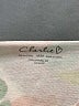 Charlie Tropical Ivory Short Sleeve Blouse Size M - photo 7