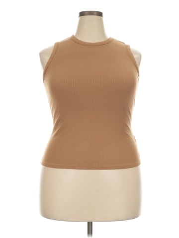 Kaileigh Sleeveless T-Shirt (view 1)