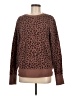 Tek Gear Animal Print Brown Pullover Sweater Size M - photo 1