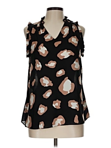 Spin Sleeveless Blouse (view 1)