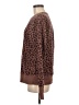 Tek Gear Animal Print Brown Pullover Sweater Size M - photo 5