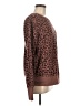 Tek Gear Animal Print Brown Pullover Sweater Size M - photo 4