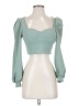 Unbranded Teal 3/4 Sleeve Blouse Size S - photo 1
