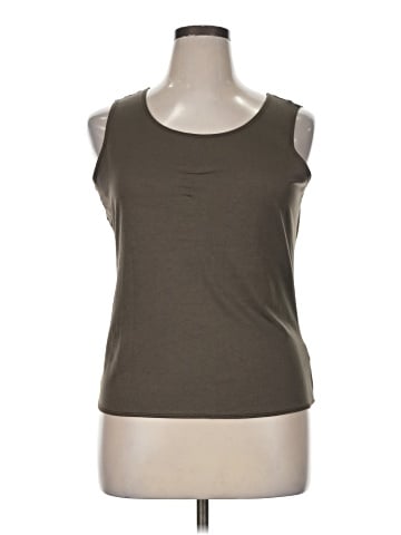Elementz Sleeveless T-Shirt (view 1)