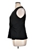 Soft Surroundings 100% Polyester Black Sleeveless Blouse Size XL - photo 5