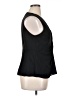 Soft Surroundings 100% Polyester Black Sleeveless Blouse Size XL - photo 4