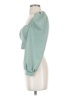 Unbranded Teal 3/4 Sleeve Blouse Size S - photo 5