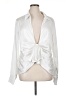 Fashion Nova Ivory White Long Sleeve Blouse Size 1X - photo 1
