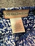 B.O.G Collective 100% Rayon Paisley Blue Shorts Size S - photo 3