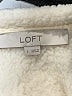 Ann Taylor LOFT 100% Polyester Ivory Pullover Sweater Size L - photo 7