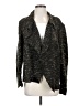 Coldwater Creek Tweed Gold Blazer Size M - photo 1