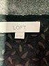 Ann Taylor LOFT 100% Polyester Polka Dots Black Casual Dress Size M - photo 7