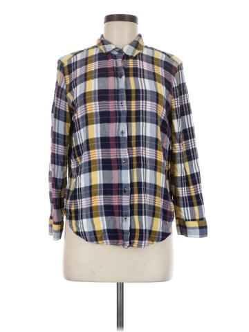 Caslon Long Sleeve Button-Down Shirt (view 1)