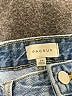 PacSun 100% Cotton Blue Denim Skirt Size 24 waist - photo 4