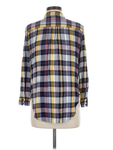 Caslon Long Sleeve Button-Down Shirt (view 2)