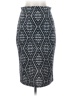 Hazel Argyle Gray Formal Skirt Size S - photo 1