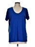 Lands' End Blue Short Sleeve T-Shirt Size L - photo 1