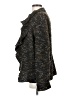 Coldwater Creek Tweed Gold Blazer Size M - photo 5