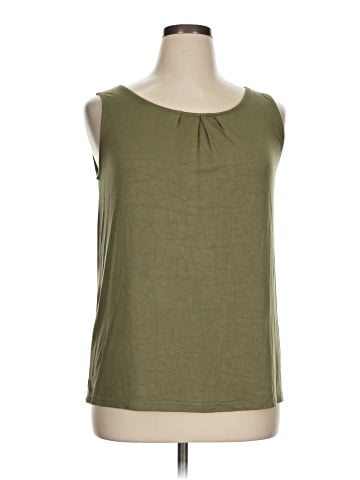iGenJun Sleeveless Blouse (view 1)