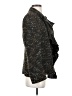 Coldwater Creek Tweed Gold Blazer Size M - photo 4