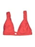 Vince Camuto Red Swimsuit Top Size M - photo 1