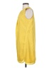 Ann Taylor 100% Polyester Yellow Casual Dress Size 4 - photo 5