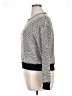 Marine Layer Chevron-herringbone Houndstooth Marled Tweed Gray Pullover Sweater Size XL - photo 5