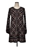 Max Studio Paisley Black Casual Dress Size XL - photo 1