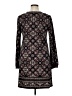 Max Studio Paisley Black Casual Dress Size XL - photo 2