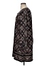 Max Studio Paisley Black Casual Dress Size XL - photo 5